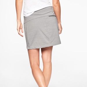 Athleta Stripe Modern Metro Skort
